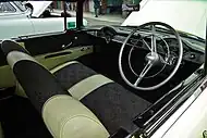 1957 Chevrolet Bel Air interior (Australia)