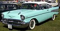 1957 Chevrolet Bel Air Sport Coupe