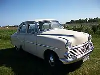 1957 Vauxhall Velox (New Zealand)