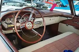 Dashboard image, 1958 Edsel Citation 4-door hardtop