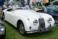 1958 roadster (open two-seater)