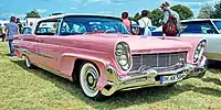 1958 Lincoln Premiere Coupe