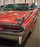 1959 Pontiac Bonneville in Sunset Glow Metallic