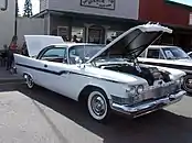 Canadian market 1959 Chrysler Windsor Newport 2-Door Hardtop. Note triple crests rather than Golden Lion badging on the front doors.