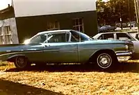 1959 Pontiac Parisienne Sport Coupe