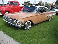 1960 Chevrolet Bel air 4-door sedan