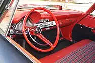 1961 Chrysler Newport interior