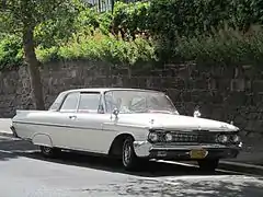 1961 Mercury Meteor 2-door hardtop