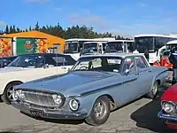 New Zealand-assembled 1962 Dodge Dart 330. In Australia, this model was sold as the "Dodge Phoenix."