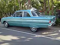 1962 Falcon Futura 2-door sedan