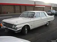 1962 Mercury Meteor Custom Four-Door Sedan