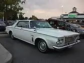 1963 Chrysler New Yorker 4-door hardtop