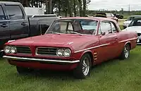 1963 Pontiac LeMans coupe