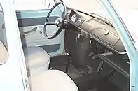 1963 Simca 1000 - interior