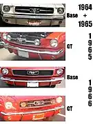 1965–1966 front end styles