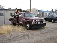 1966 Mercury M-350 Tow Truck