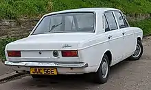 1967 Hillman Minx saloon rear