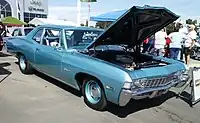 1968 Chevrolet Biscayne 2-Door Sedan