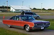 1968 Chrysler New Yorker 2-door Hardtop