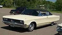 1968 Chrysler Newport 2-Door Hardtop