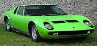 A 1968 Miura P400S