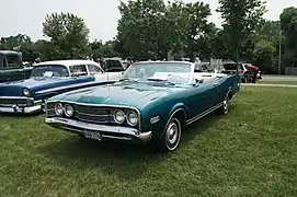 1968 Mercury Montego MX Convertible