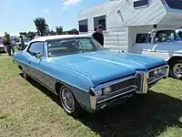 New Zealand-assembled 1968 Pontiac Parisienne