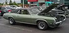 1969 Cougar in Medium Lime Poly Metallic