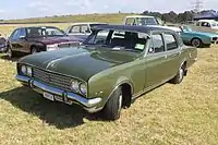 Holden Brougham sedan