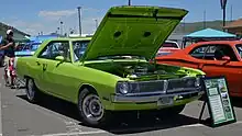 1970 Dodge Swinger in Lime Lite Green