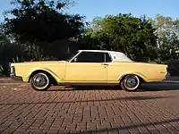 1971 Continental Mark III