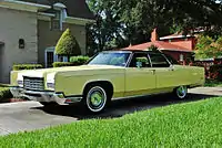 1972 Lincoln Continental