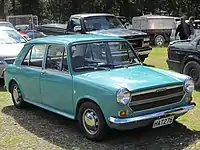 Morris 1100 Mk.III four-door saloon