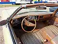 1972 Oldsmobile Delta 88 Royale convertible interior