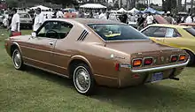 2600 Super Saloon Coupe (pre-facelift; US)