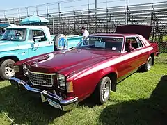 1977 Ford LTD II two-door (Ford Torino platform)