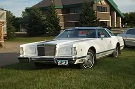 1977 Continental Mark V