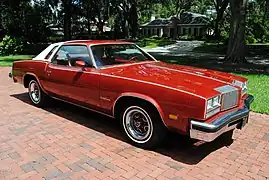 1977 Oldsmobile Cutlass Supreme