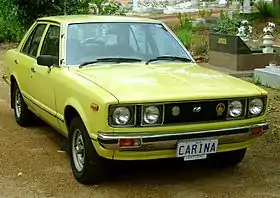 Toyota Carina1977–1981