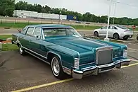 1979 Lincoln Continental Town Car