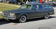 1981 Oldsmobile Cutlass Cruiser diesel