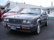 1982 Cimarron, front