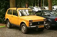 Lada Niva front view