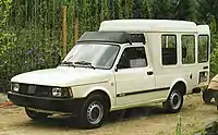 1983 Fiat Fiorino Combinata, Unificata design