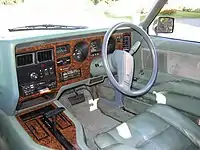 Interior of a 1983 Statesman Caprice