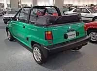 Honda City Cabriolet