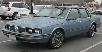 1987 Cutlass Ciera sedan