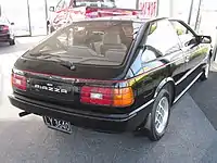 New Zealand 1985 Isuzu Piazza, sold in Australia as "Holden" Piazza