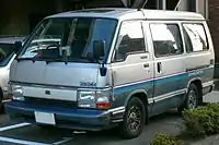 Toyota HiAce Wagon(H5#G, 1985–1989)