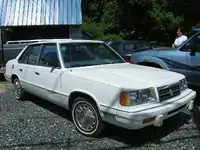 1988 Dodge 600 sedan